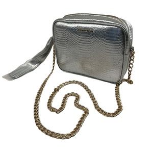 Silver Small Cross Over Purse